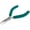 Turquoise, variant on Baby Wubbers Flat Nose Jeweler's Pliers