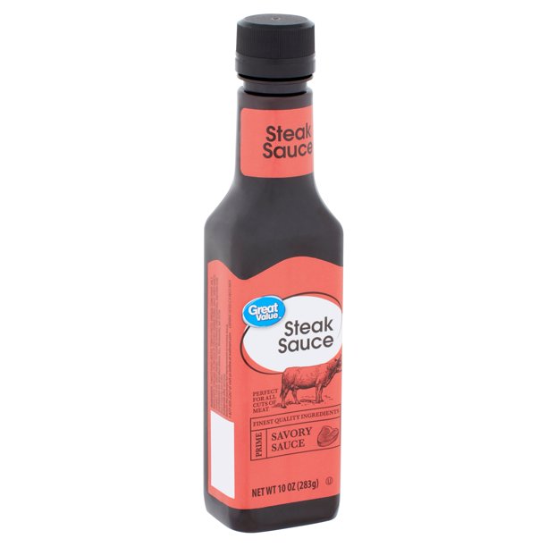 Great Value Steak Savory Sauce, 10 Oz - Walmart.com Great Value Steak Savory Sauce, 10 Oz - Walmart.com