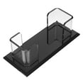 thumbnail image 4 of Tarjetero de acrílico transparente: expositor transparente para escritorio de oficina, elegante estuche para guardar tarjetas de presentación, ideal para eventos corporativos., 4 of 6