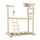 thumbnail image 1 of Hotsale Bird Swing Toy Wooden Parrot Perch Stand Playstand With Chewing Beads Cage Playground Bird Swing Toy Wooden Parrot Perch ShopWise Round, 1 of 21