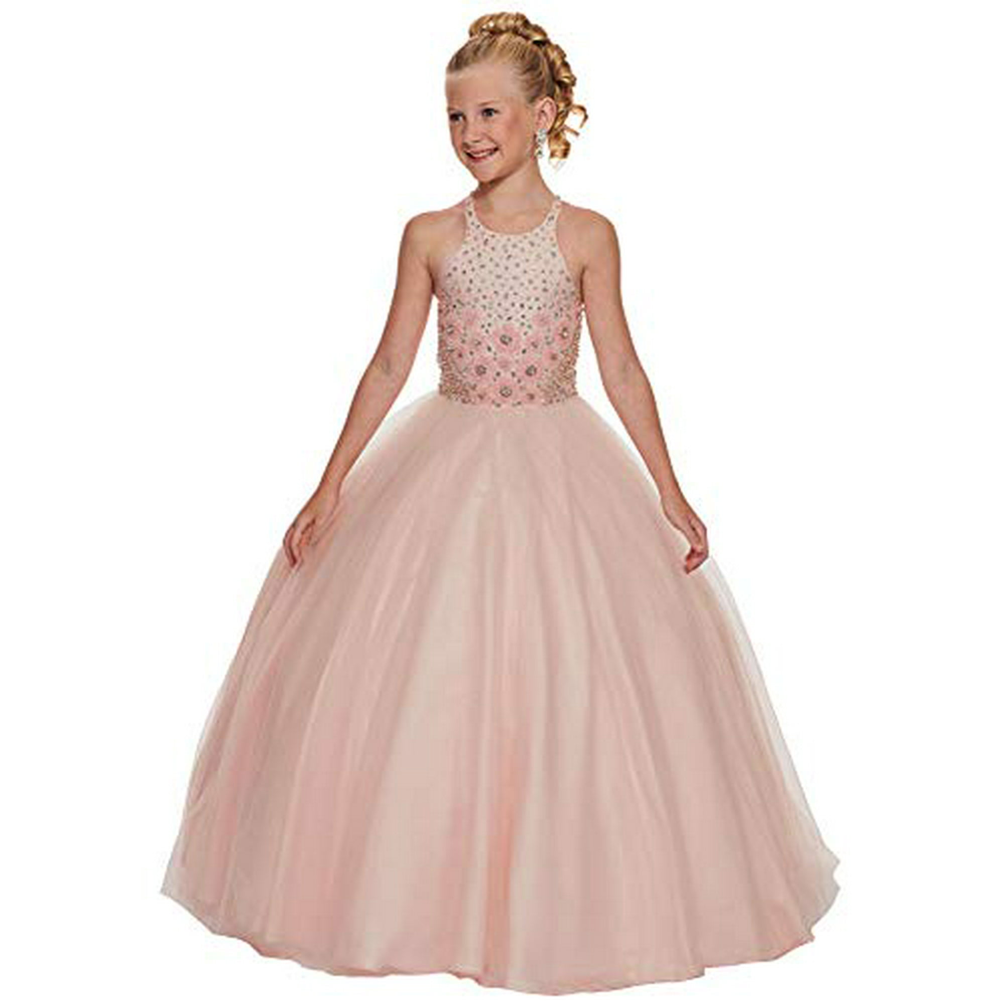 Girls pageant gowns clearance