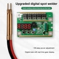 thumbnail image 1 of 12V Mini Portable Welder Digital Intelligent Device Supply Display 100 Gears Spot Welding Machine Control Board Automatic Weld Accessory Repairing, 1 of 7