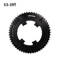 thumbnail image 1 of Durable Chainrings Road Chainring Chainring Chainrings Components DURAACE FC-R9100 For 105 R7000 R8000 Parts Road 39/53T, 1 of 9
