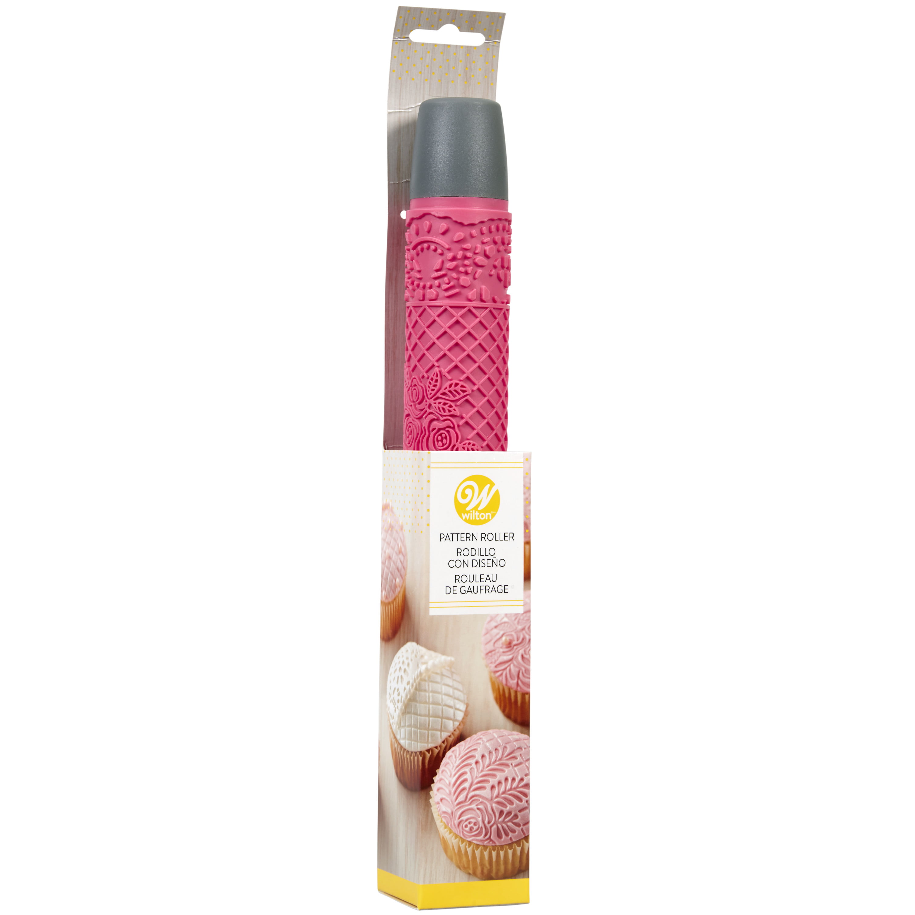 Wilton Flowers Silicone Pattern Roller