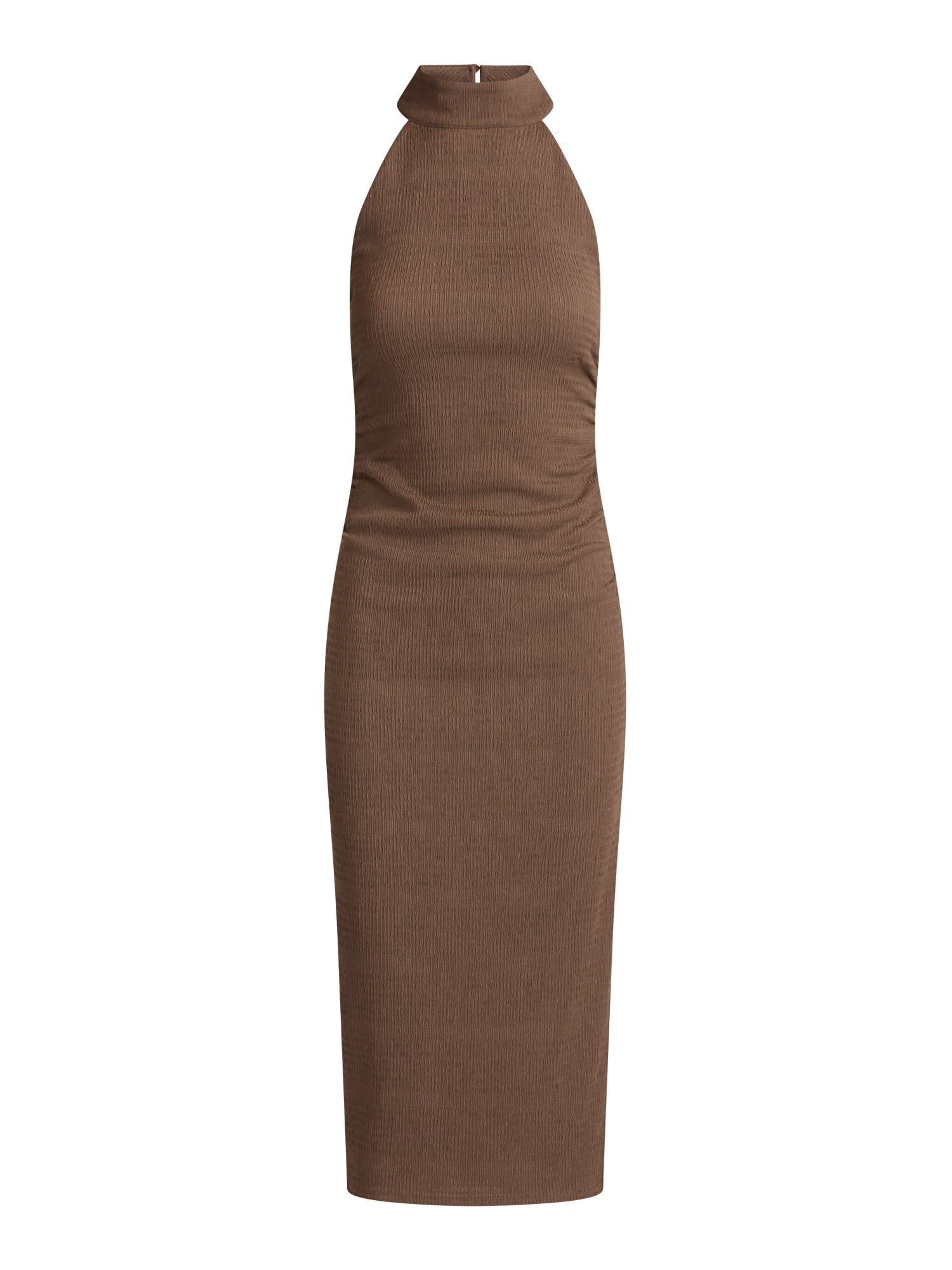 Sofia by Sofia Vergara Women's Halter Midi Dress, Mid Calf Length, Sizes XS-XXXL