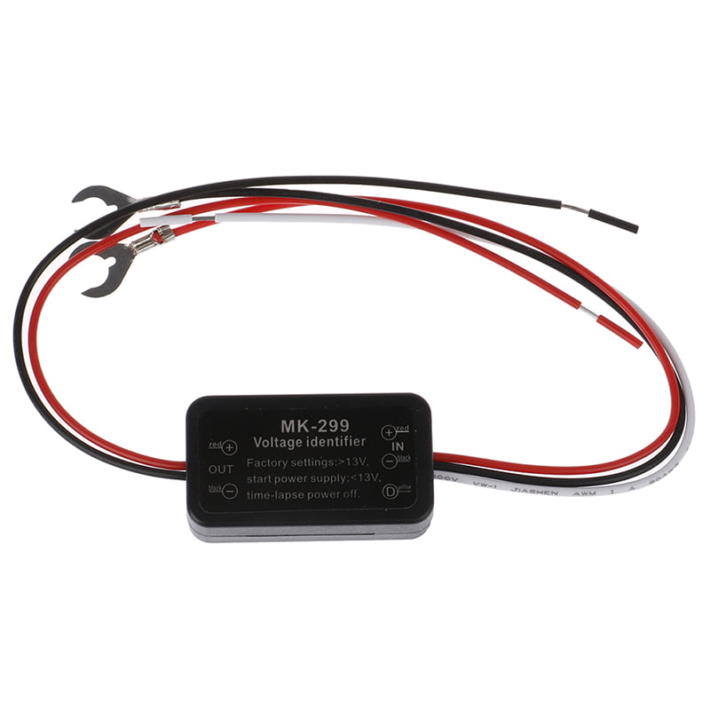12V LED Daytime Running Light DRL Relay Harness Automatic Control On/Off Switch