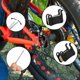 thumbnail image 2 of DECKON 4pares de pastillas de freno de resina compatibles con frenos de disco Shimano Deore XT XTR LX SLX Hone Alfine Saint (zoyo-02) Kuyhfg Bienvenido a Kuyhfg, 2 of 5