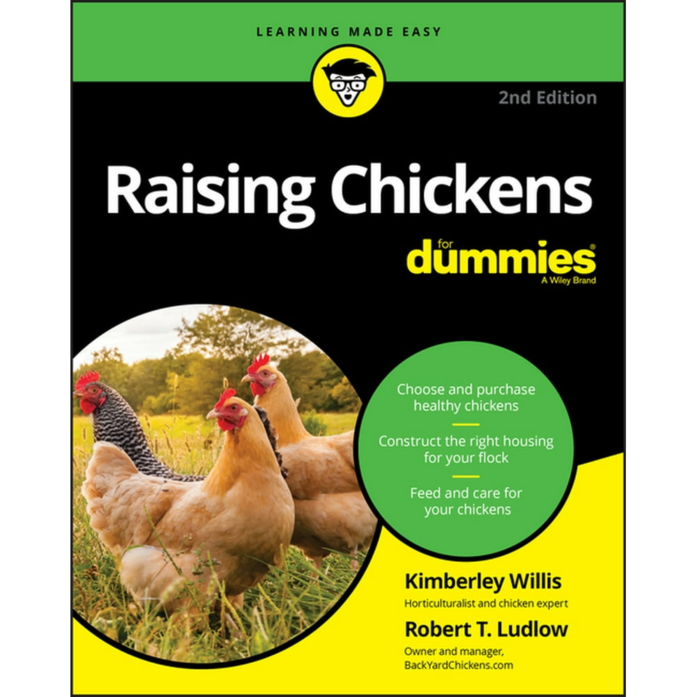 Raising Chickens for Dummies (Edition 2) (Paperback)
