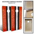 thumbnail image 2 of Slick Woody's Backyard Cincinnati Football Cornhole Board Set in Multi-Color, 2 of 2