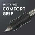 thumbnail image 2 of Profile Ballpoint Pen Value Pack, Retractable, Bold 1.4 Mm, Black Ink, Smoke Barrel, 36/Box, 2 of 7