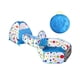 thumbnail image 1 of Tienda Tunel Importacion 3 en 1 Plegable Azul, 1 of 2