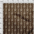 thumbnail image 2 of oneOone Cotton Flex Fabric Paisley Ikat Printed Fabric 1 Yard 40 Inch Wide, 2 of 4