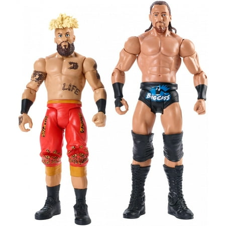 WWE Enzo Amore & Big Cass 2-Pack (Best Of Enzo Amore)