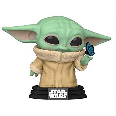 Sale Funko Pop! Star Wars Grogu (The Child) Vinyl Figure (Butterfly)