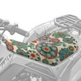 thumbnail image 4 of Uorisanigo ATV Seat Cover Waterproof for Sportsman/Rancher/Foreman/Scrambler/Kodiak/Polaris Scrambler, Mandala Print Four Wheeler Seat Cover ATV Accessories for Women Men, 4 of 7