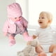 thumbnail image 3 of Reborn Baby Doll, 12 Pulgadas/30 Cm Hermosa Muñeca De Moda Ojos Brillantes Cuerpo Suave Juguete Para Bebé Recién Nacido Lavable Niña Blanca Juguete De Cuerpo Suave Para, 3 of 7