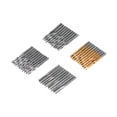 thumbnail image 4 of Juego de 40 brocas para fresado de 1/8" con vástago para fresado CNC de carpintería, juego de brocas para tallado LXD0LX40PCC, 4 of 14