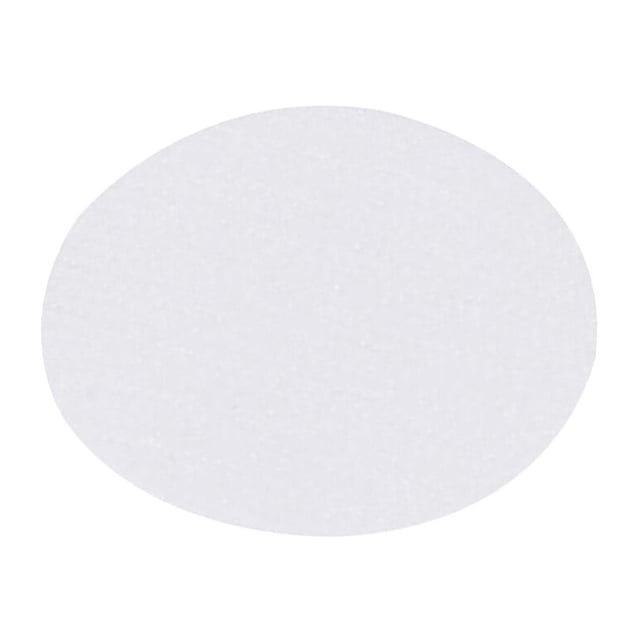Thinsont Non- for slip Floor Mat Adhesive Tape Pad Rug Carpet Coin Round Shaped white 10 pairs
