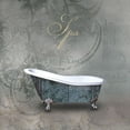 thumbnail image 2 of Brown, Victoria 15x15 Gold Ornate Wood Framed with Double Matting Museum Art Print Titled - Silver Bath 2, 2 of 4