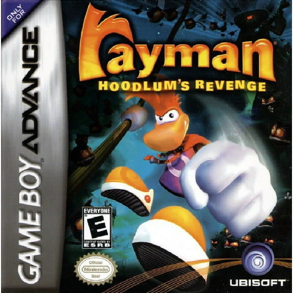 Restored Rayman: Hoodlum's Revenge (Nintendo Game Boy Advance, 2005) (Refurbished)