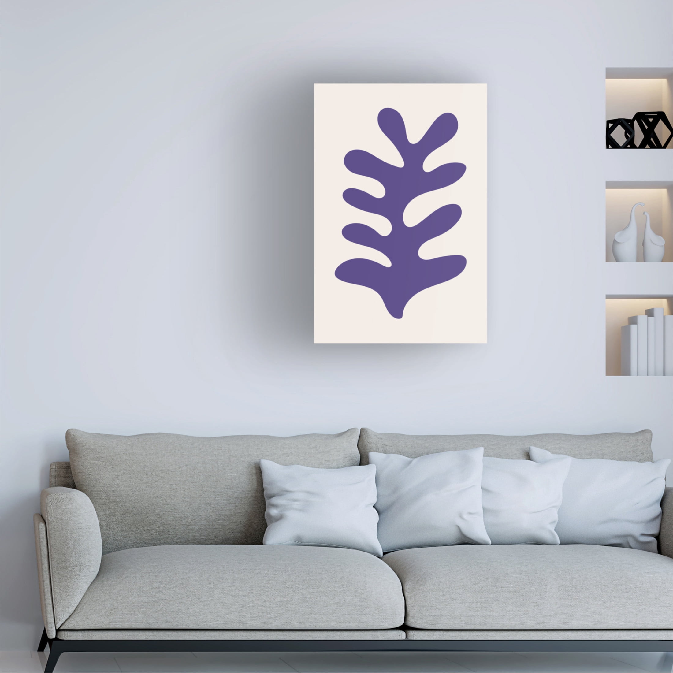 Trademark Fine Art jay stanley Henri Matisse Blue Collection 3 Canvas Wall Art