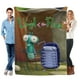 thumbnail image 1 of Lloyd de las Moscas anti-pilling, suave, ligera, esponjosa y acogedora de lujo para hogar y cocina – Perfecta para niños y adultos,120X180cm, 1 of 6