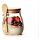 thumbnail image 1 of Frascos De Vidrio De Boca Ancha De 12 Oz,kl, 1 of 5