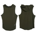 thumbnail image 4 of Men Hooded Tank Fitness Sweatshirt, 4 of 4