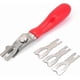 thumbnail image 1 of Floor Welding Skiving Tool,vinyl Flooring Welding Cutting Tool Kit Floor Trimming Trimmer With 3 Bladesred)(1set)-hy, 1 of 5