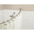 thumbnail image 6 of Moen Brushed Nickel Shower Curtain Rings, 6 of 7