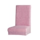 thumbnail image 4 of Funda elástica extraíble para silla de comedor, protector de asiento de taburete, 1 colores. Rosado, 4 of 8