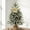 Gold, variant on YIMWNYI Christmas Glitter Artificial Flowers, Magnolias for Holiday Decor, Sparkling Ornaments for Tree, Wreath, Fireplace, Versatile Christmas Decorations, Home and Store Festive Accents