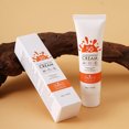 thumbnail image 3 of Protector solar hidratante SPF 50 Fórmula ligera no grasa 60 ml - Protección UV hidratante para la cara y el cuerpo, previene la sequedad y el bronceado, de rápida absorción, resistente al agua, 3 of 7
