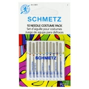 Schmetz Needle Costume Pack, Assorted Sizes, 10 Pc