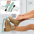 thumbnail image 4 of CRS Cross Skate Guards, Soakers and Towel Gift Set - Ice Skating Guards and Soft Skate Blade Covers for Figure Skating or Hockey (Sit Spin Sea Foam, Small), 4 of 5