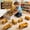 Yellow, variant on Construction Vehicle Toy Set with Inertia Pull Back Cars: 8-Piece Building Site Playset with 2 Excavators & Dump Trucks for Boys Kids Gift,A