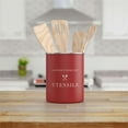 Barnyard Designs Metal Kitchen Utensil Holder for Countertop, Farmhouse