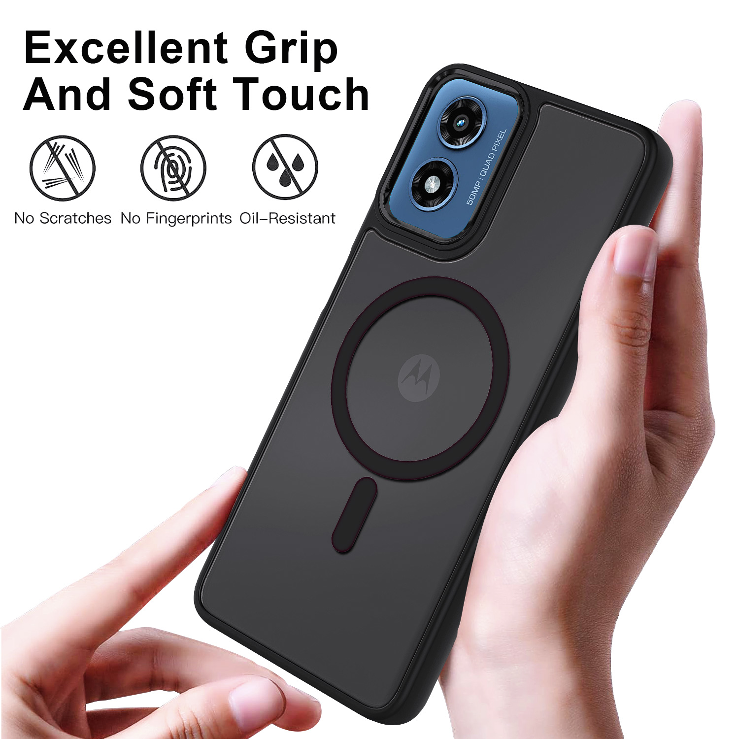 NGB Supremacy Moto G Play 2024 Case Black MagSafe photo 8