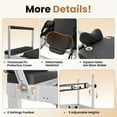 thumbnail image 3 of Syedee Foldable Pilates Equipment for Home Workouts,Balanced Body Pilates Reformer Machine for Home and Gym, Pilates Exercise Equipment with Jump Board, Pilates Box Set, 3 of 15