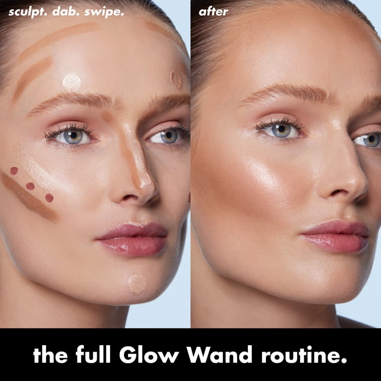 e.l.f. Halo Glow Contour Beauty Wand, Tan/Deep photo 8