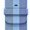 Tahoe Blue, variant on Apple Watch 38mm Woven Nylon Band, Red