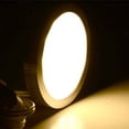 thumbnail image 4 of 6 Pack Interior LED Spot Lights 12V LED Recessed Downlight 6000K White, 240 LM Ceiling, 4 of 8