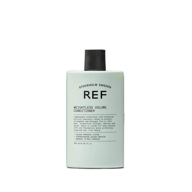 Acondicionador REF Weightless Volume 245 ml para cabello fino o fino
