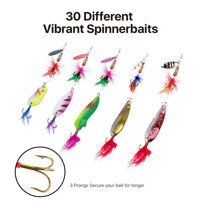 Spinner Baits - Lures