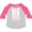Heather and Hot Pink, variant on Inktastic Big Sister in Training Girls Toddler T-Shirt