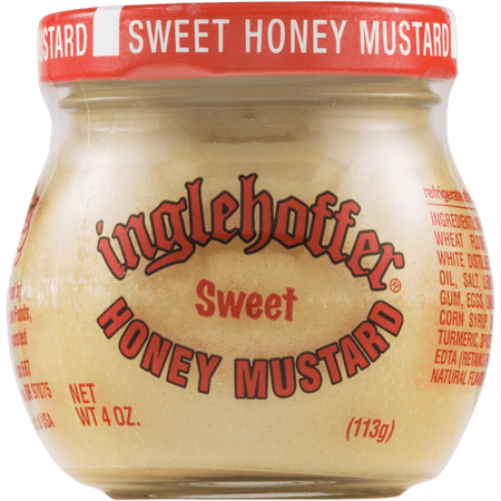 Inglehoffer Honey Mustard, 4 Oz