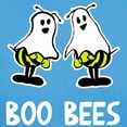 thumbnail image 3 of CafePress - Boo Bees Women's Dark T Shirt - Women's Traditional Fit Dark T-Shirt, 3 of 4