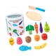thumbnail image 5 of 13 piezas de corte de corte Play Featend Food Kitchen Accesorio Finición de juego Educativo Juguete para niños Niños Niños Edad 1-3 Regalo de, 5 of 9