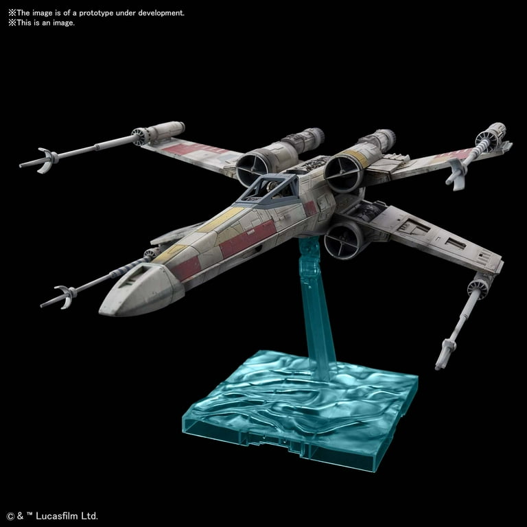 Ｘウィング・ファイター（RED5） Bandai Hobby - Star Wars X-Wing Starfighter Red5 (Rise of