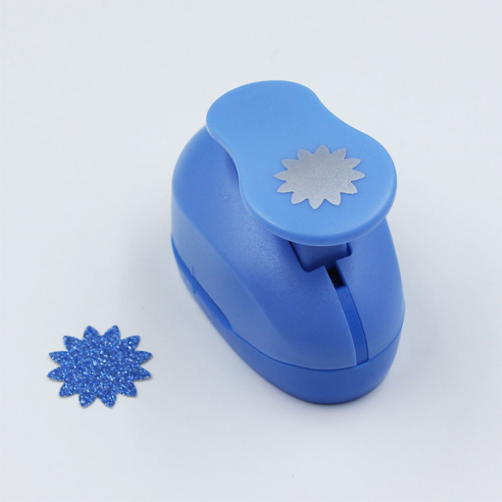 BETOOL Kids Card Shaper Punch Cute Mini Paper Punch for Handmade